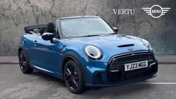 MINI Convertible 2.0 Cooper S Sport 2dr Auto Petrol Convertible